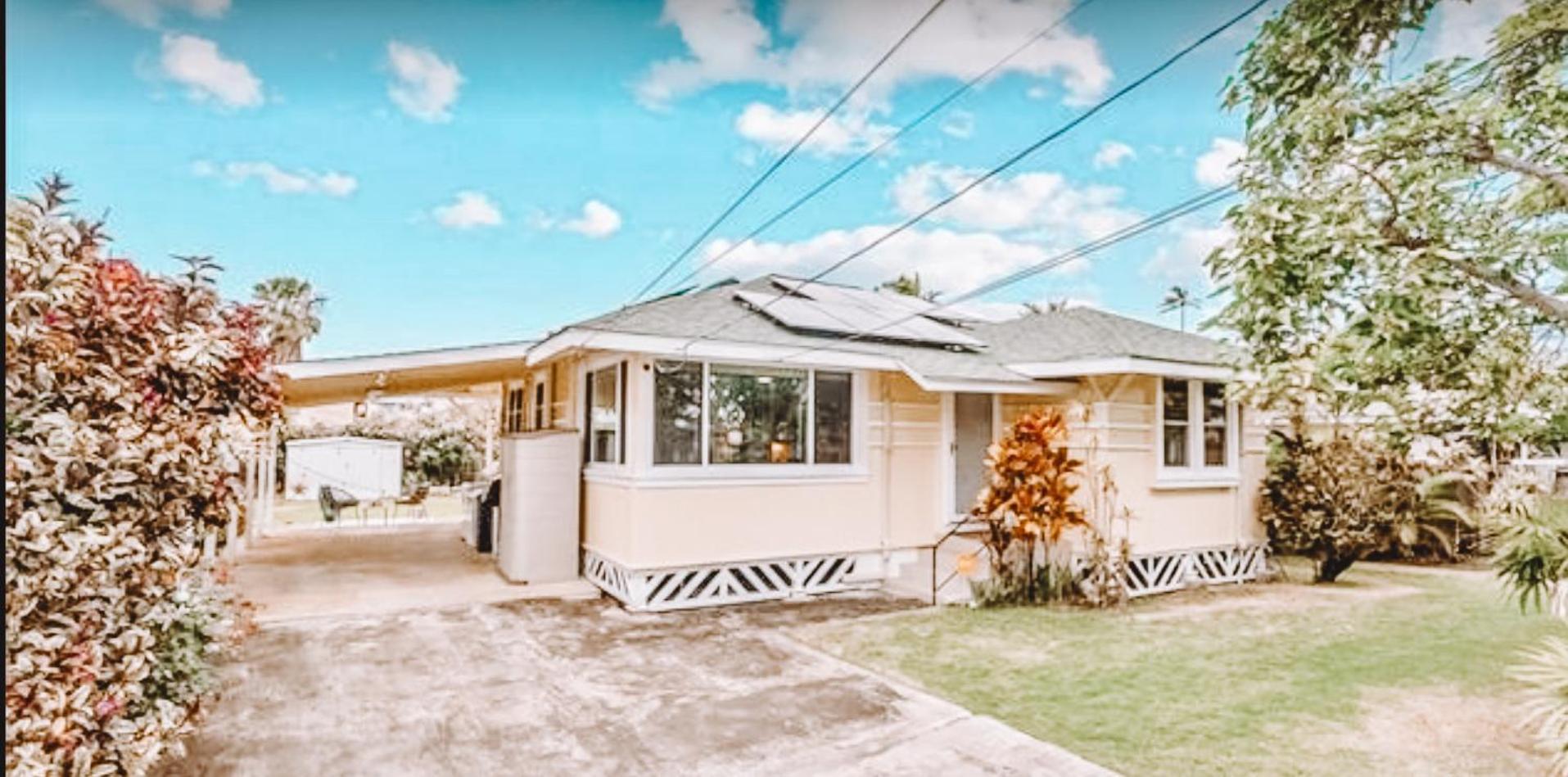 Guest Home In Kailua With Ac Zewnętrze zdjęcie